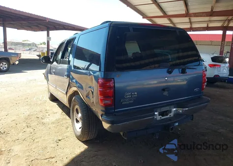 2002 Ford Expedition Xlt z USA, uszkodzony, nr VIN 1FMRU15W72LA39129